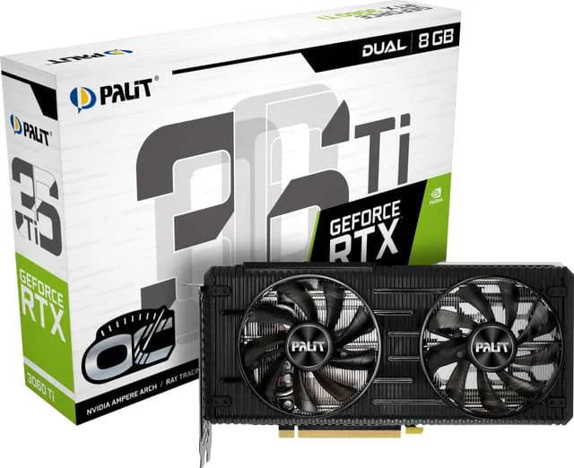 GeForce RTX3060Ti Dual OC (LHR)