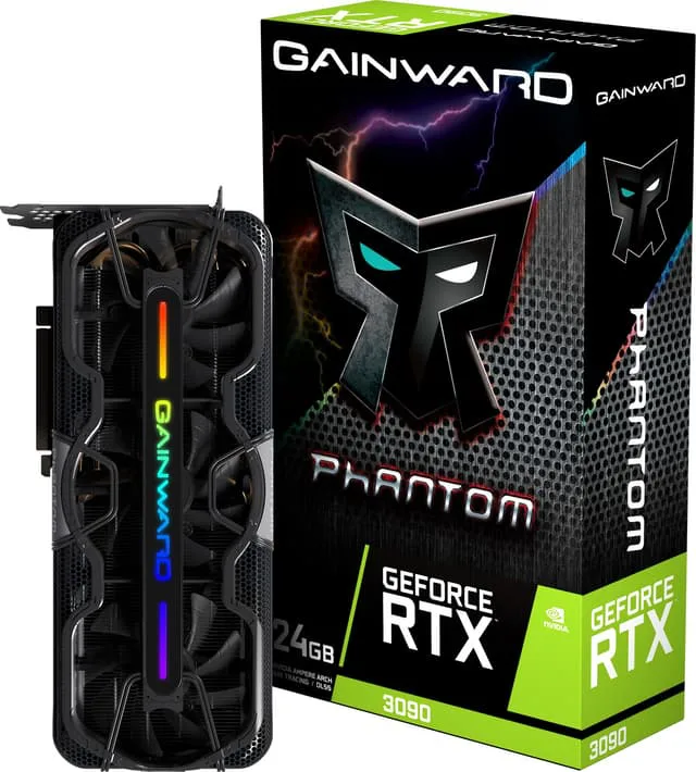 Gainward GeForce RTX 3090 Phantom