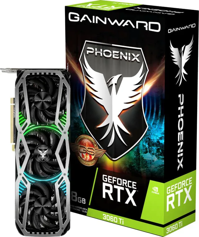 GeForce RTX 3060Ti Phoenix GS (LHR)