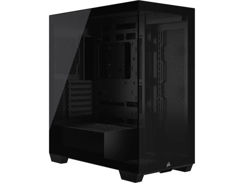 Corsair 3500X ATX-chassi, Mid-Tower, svart