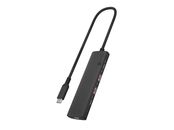 ICY BOX IB-Hub1437-CPD USB 3.2-hubb, 4 portar