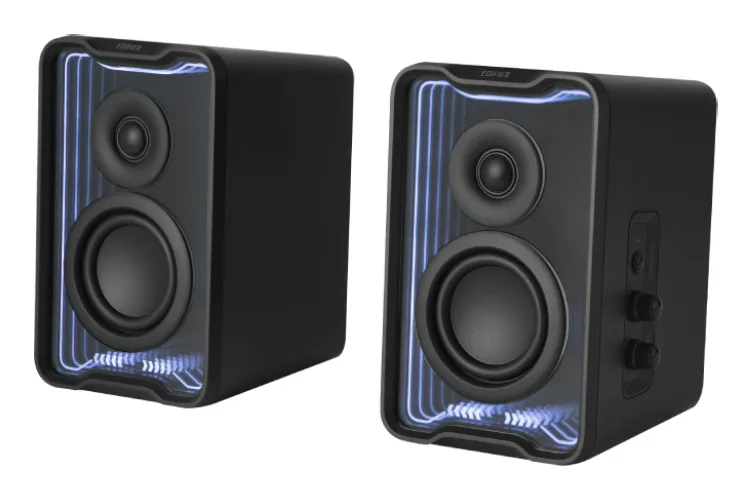 Edifier QR30 BK skrivbordshögtalare, Bluetooth, svart