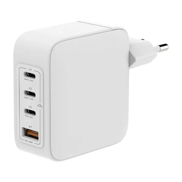 Dacota Platinum GaN snabbladdare 140 W 4 port
