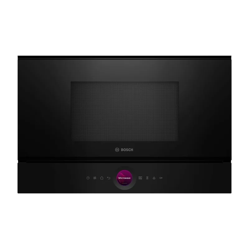 Bosch Serie 8 Mikrovågsugn BFL7221B1 (svart)