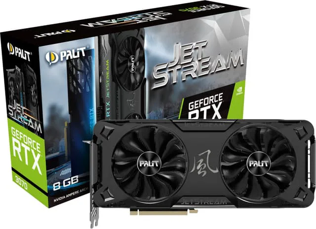 Palit GeForce RTX 3070 JetStream