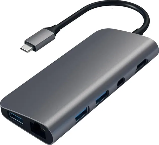 Satechi 9-i-1 USB-C-hubb
