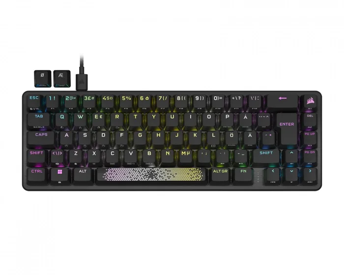 Corsair K65 PRO MINI RGB 65% Optical Wired Gaming Keyboard