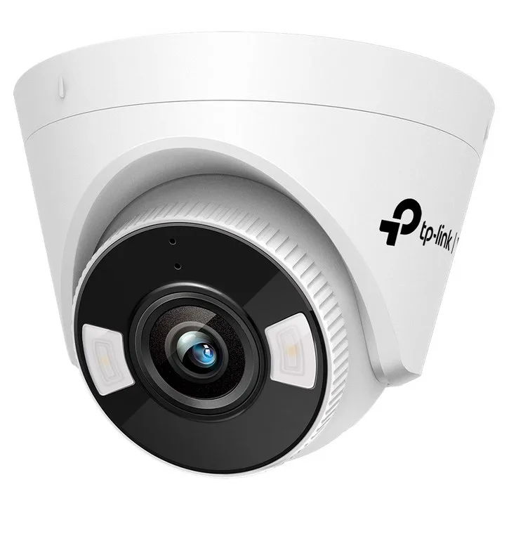 TP-LINK | VIGI 4MP nätverkskamera i fullfärg | VIGI C440 | Dome | 4MP | 4mm | H.265+/H.265/H.264+/H.264 | MicroSD