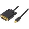 Mini DisplayPort till DVI-D-kabel