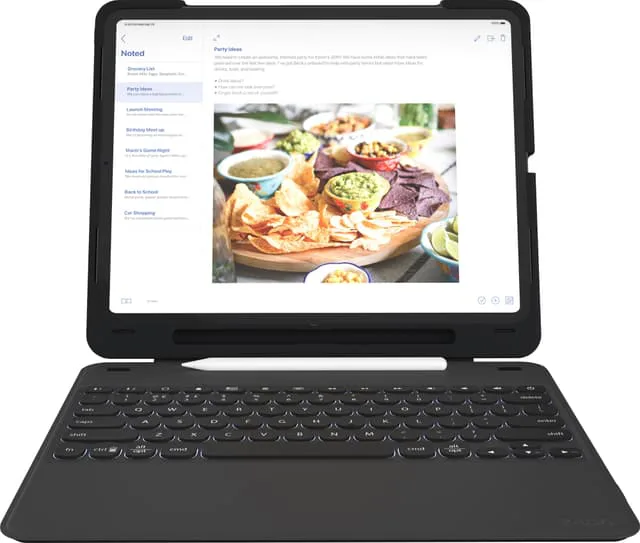 Zagg Slim Book Go för iPad Pro 12.9"
