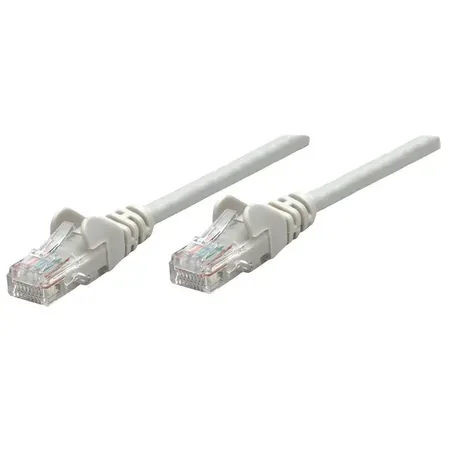 Intellinet 20m Cat6A SFTP nätverkskabel grå S/FTP (S-STP)