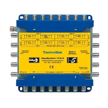 TechniSat GigaSystem 17/8 K