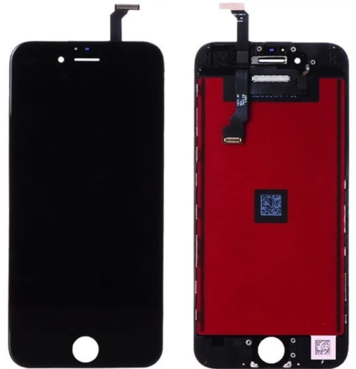 LCD-skärm med touchfunktion till Apple iPhone 6 Plus, svart