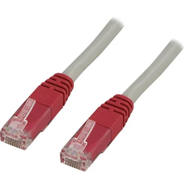 Nätverkskabel korskopplad Cat.6, RJ45, 2 meter