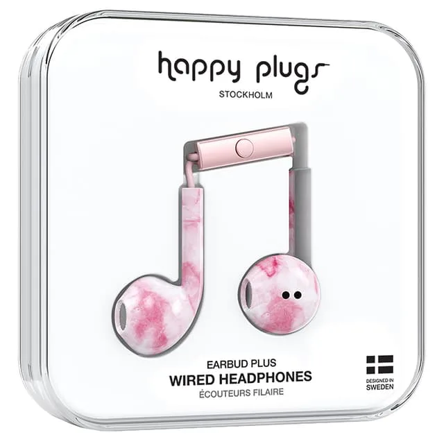 Happy Plugs Earbud Plus in-ear hörlurar
