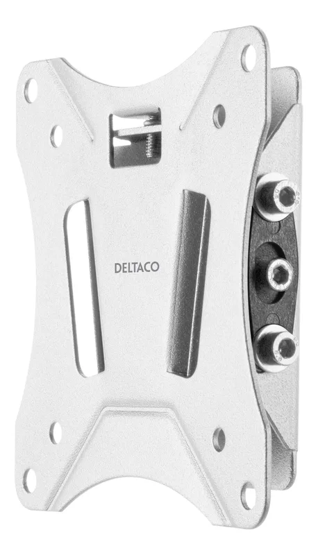 DELTACO Office Väggfäste för surfplatta VESA 75x75, 100x100, Vit