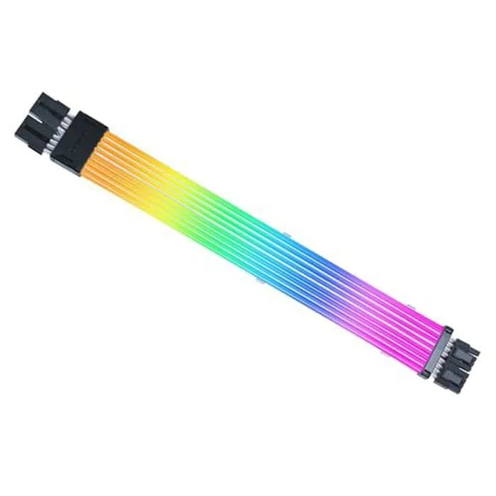 Lian Li Strimer Wireless GPU-kabel 2x8-pin RGB