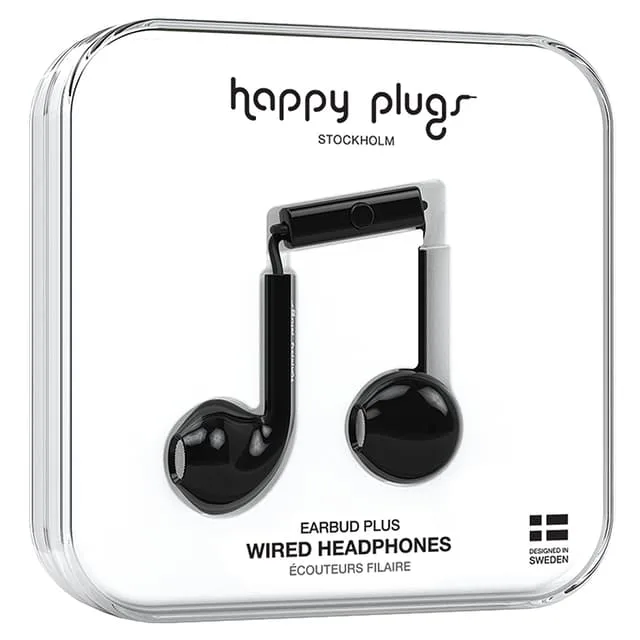 Happy Plugs Earbud Plus in-ear hörlurar