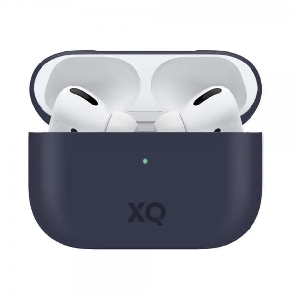 Xqisit AirPods Pro silikonskal blå