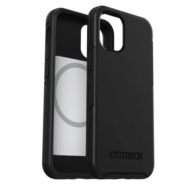 iPhone 12/iPhone 12 Pro Skal Symmetry Plus Svart