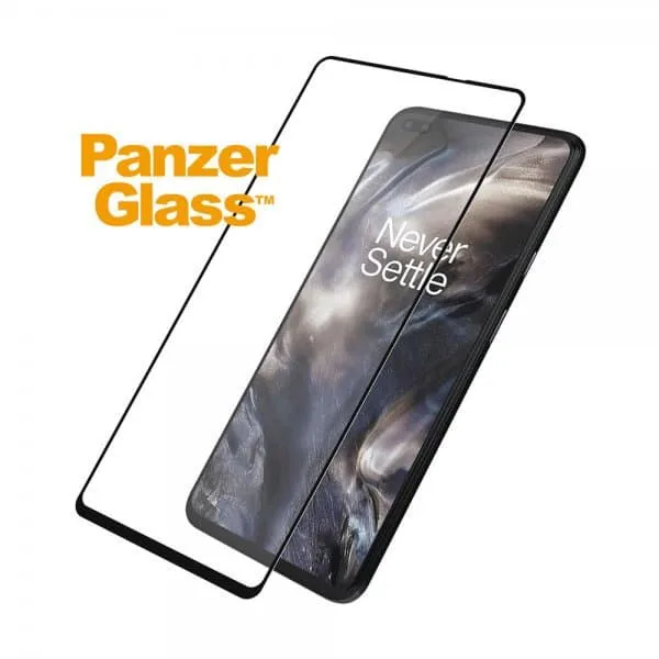 PanzerGlass OnePlus Nord Skärmskydd CaseFriendly Edge-to-Edge