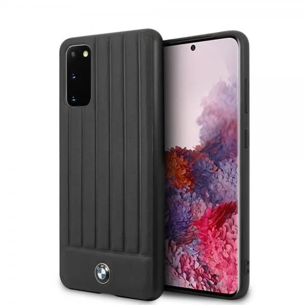 BMW Samsung Galaxy S20 Skal Leather Lines