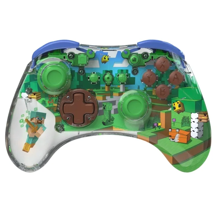 PDP Gaming REALMz trådlös handkontroll, Minecraft Forest Biome