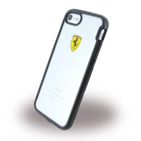 Ferrari Racing Shockproof Skal till Apple iPhone