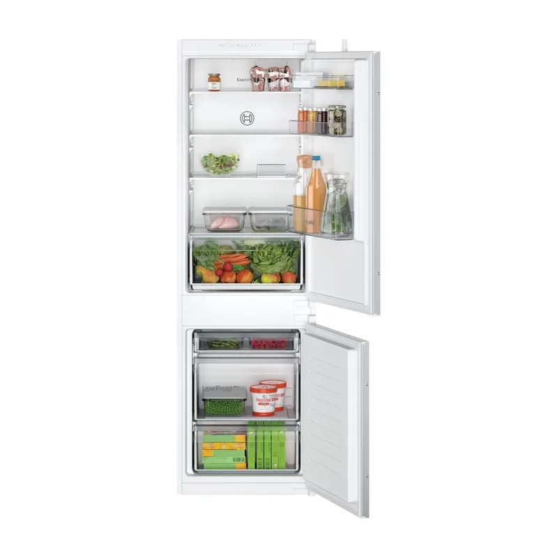Bosch Serie 2 kombiskåp KIV865SE0 (integrerat)