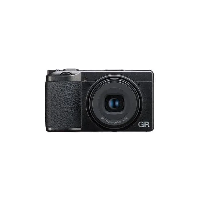 Kompaktkamera Ricoh GR III x HDF den Expertkompakt hög kvalitet, idealisk för ögonblicksbild.