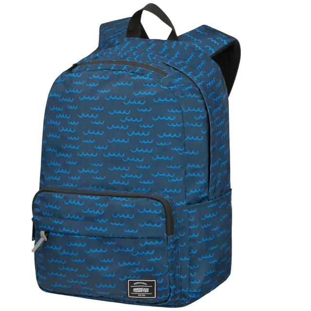 American Tourister Urban Groove 14-tums blå ryggsäck för bärbar dator