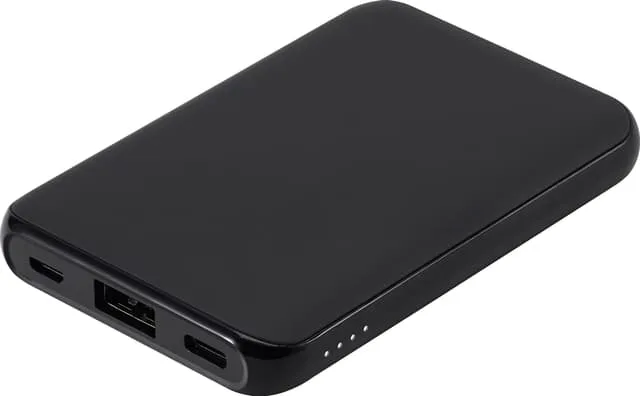 Goji 5,000mAh Mini Size powerbank (svart)
