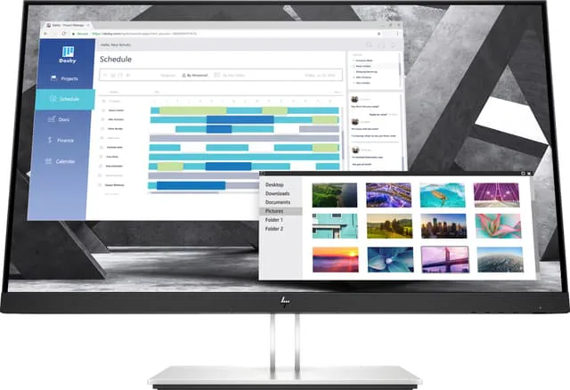 HP EliteDisplay E27q G4 27" bildskärm