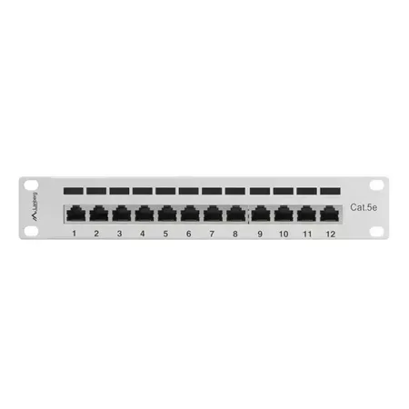 Lanberg PPF5-9012-S patchpanel 1U