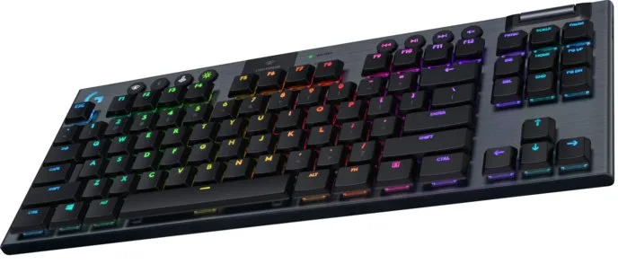 Logitech G915 Lightspeed Wireless RGB Linear, TKL, mekaniskt, nordiskt, USB/Bluetooth