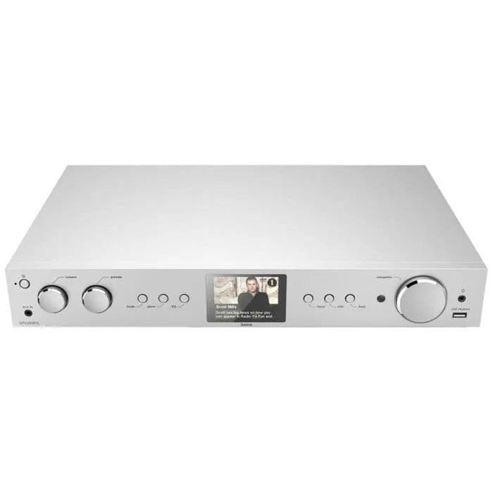 Hama DIT2105SBTX internetbordsradio, DAB+, FM, Bluetooth, silver