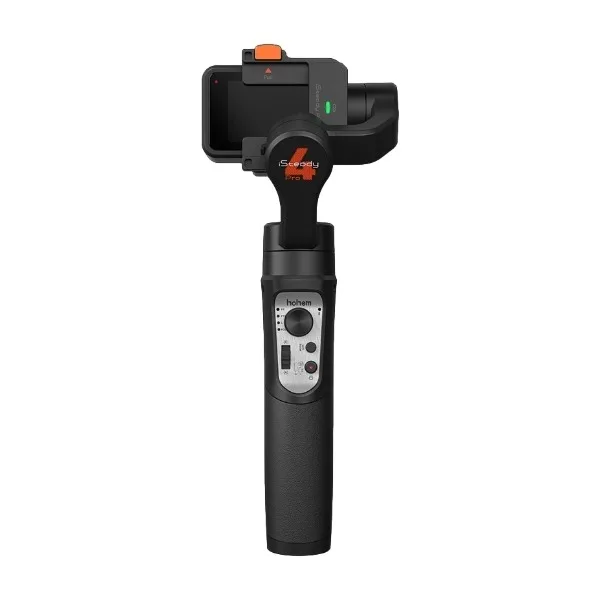 Hohem Isteady Pro 4 actionkamera gimbal, svart