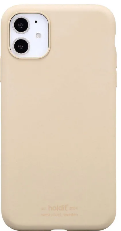 Holdit silikonfodral för iPhone 11