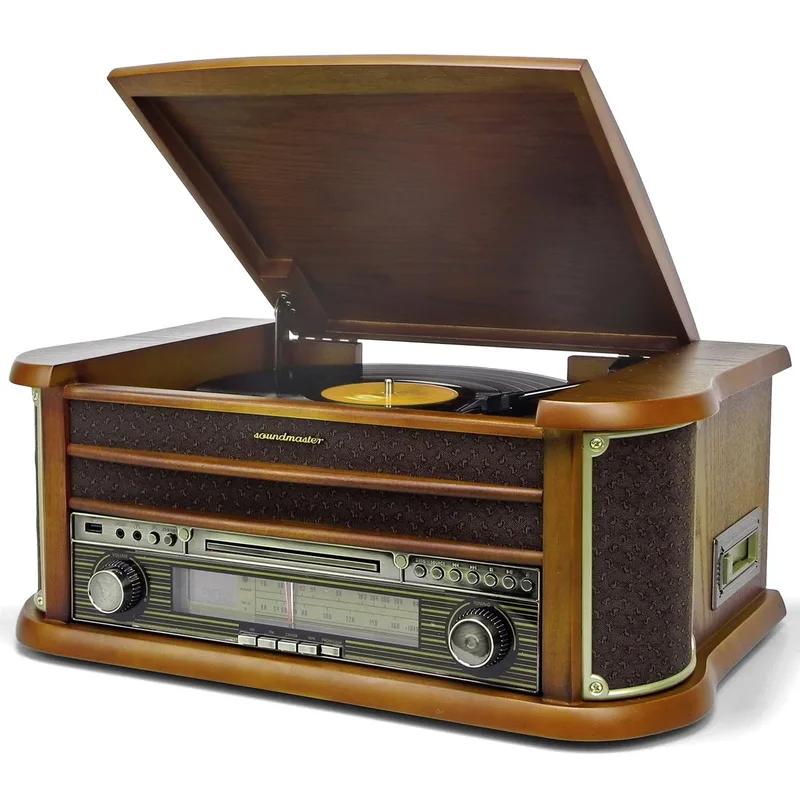 Soundmaster NR560 Musikanläggning i retrostil