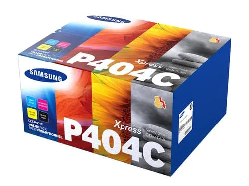 Samsung SU365A / CLT-P404C Multipack Svart/Cyan/Gul/Magenta, 1x1500+3x1000 sidor