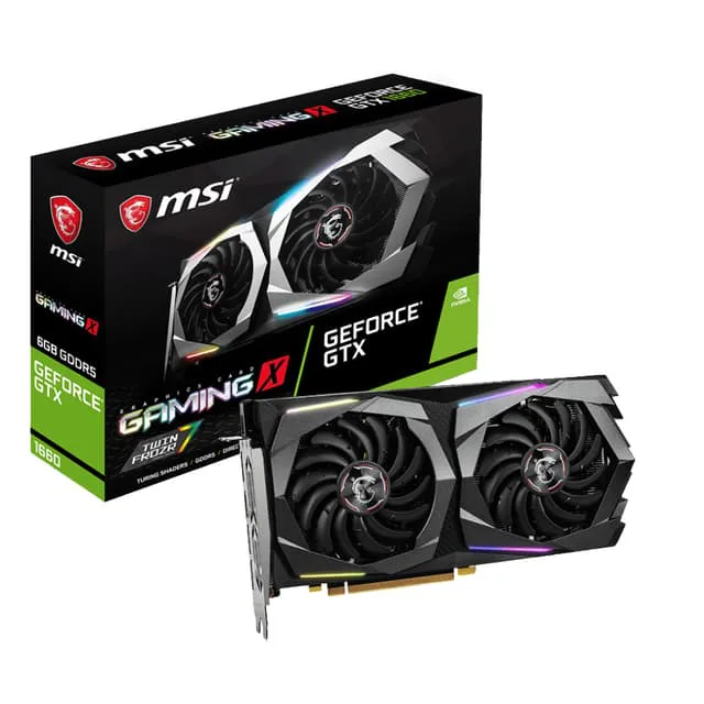 MSI GeForce GTX 1660 Gaming X