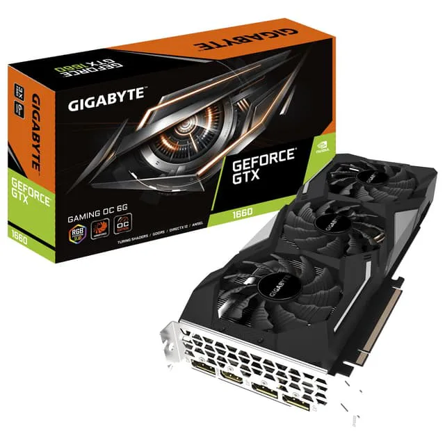 Gigabyte GeForce GTX 1660 Gaming OC