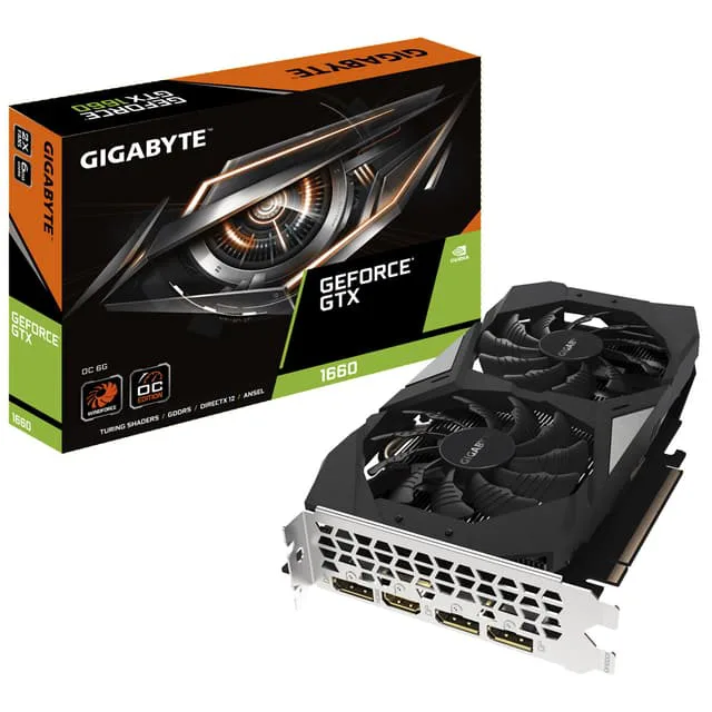 Gigabyte GeForce GTX 1660 OC