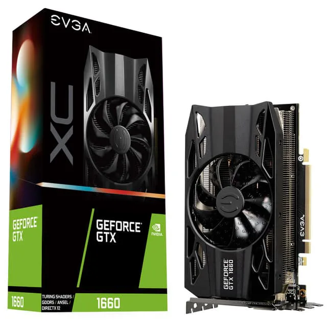 EVGA GeForce GTX 1660 XC Gaming