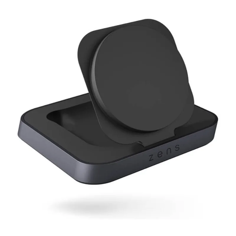 Zens magnetisk trådlös Nightstand laddare 15 w