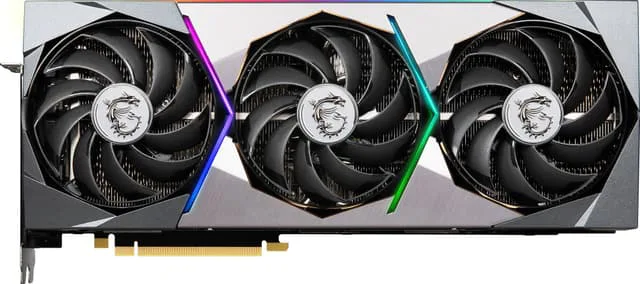 MSI GeForce RTX 3080 SUPRIM X 10GB