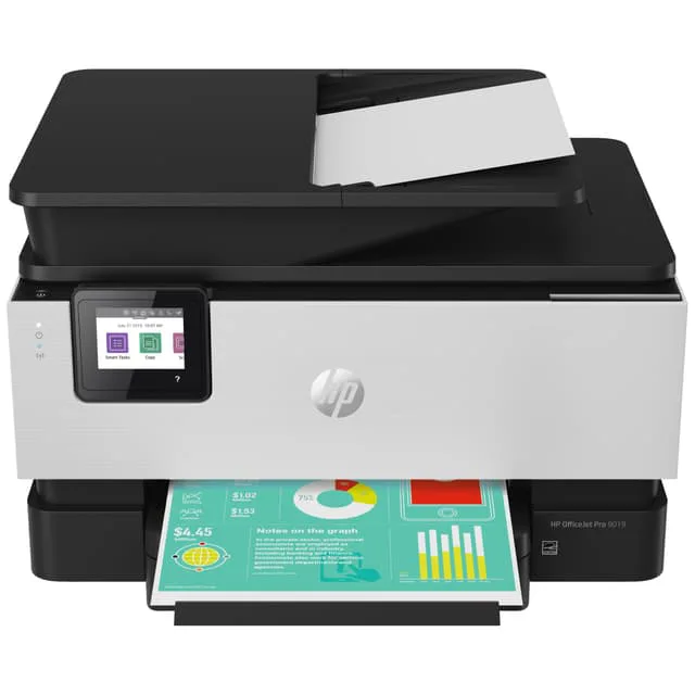 HP OfficeJet Pro 9019 AIO bläckstråleskrivare färg