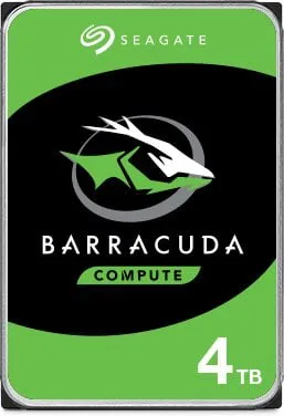 Seagate Barracuda 4TB / 256MB / 5400 RPM / ST4000DM004