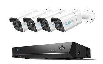Reolink RLK8-800B4 videoövervakningskit Kabel 8 kanaler