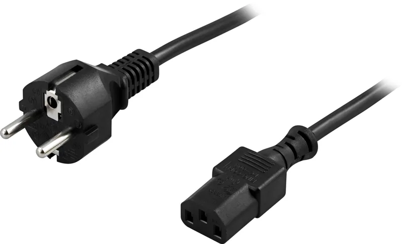 24 Strömkabel för dator